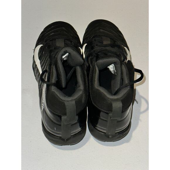 Nike Alpha Menace Shark 2 BV0146-001 Football Cleats Men\'s US 8 Black Synthetic